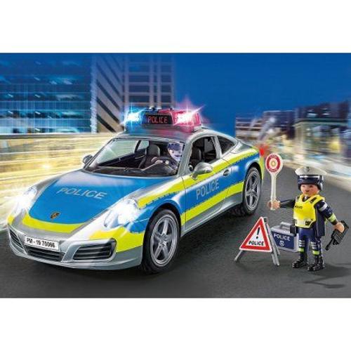 Playmobil 70066 Porsche 911 Carrera 4s - Voiture De Police