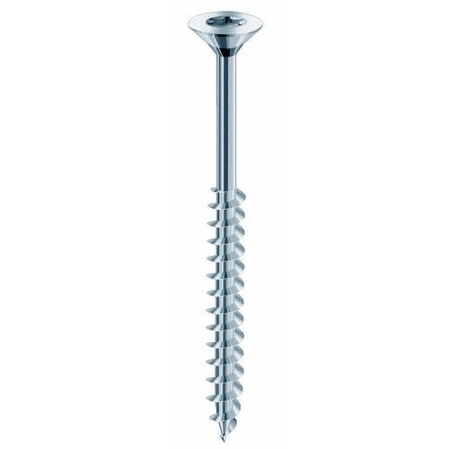 Vis à bois - tête fraisée - filetage partiel - 4x45 mm - 100 pièces VISWOOD