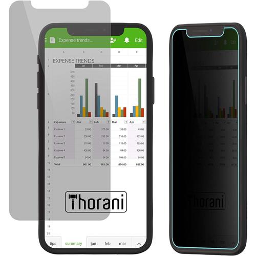 Filtre De Confidentialité Écran Pour Apple Iphone X Xs 11 Pro Le Filtre De Confidentialité Protège Contre Les Rayures Et Les Regards Indiscrets