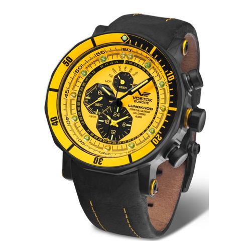 Montre Homme Vostok Europe Lunokhod 2 Ym86-620c504