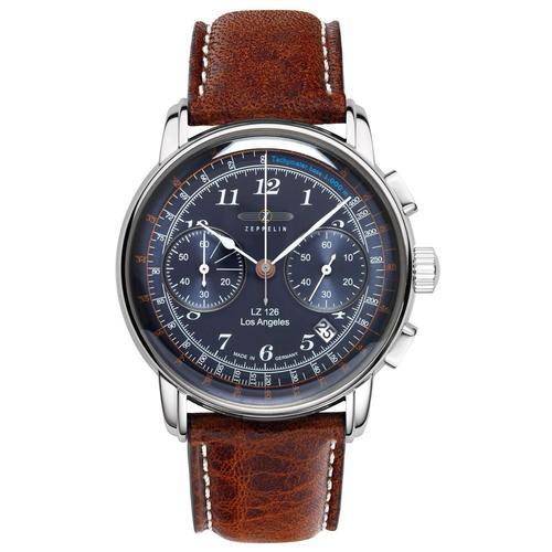 Montre Homme Zeppelin Lz126 Los Angeles 7614-3