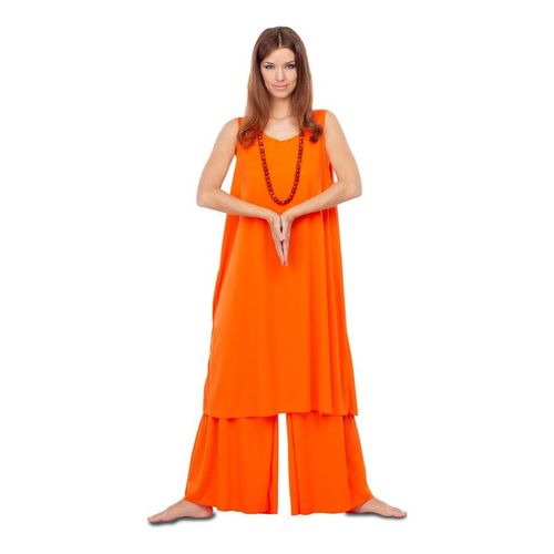Déguisement De Disciple Bouddhiste Pour Femme (Taille M-L)