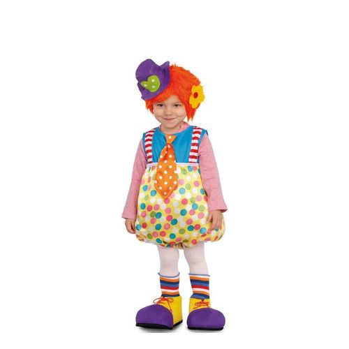 Déguisement De Petit Clown Avec Bretelles Pour Bébé