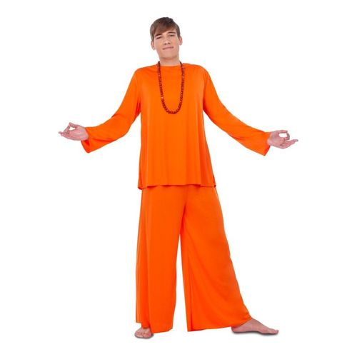 Déguisement De Disciple Bouddhiste Pour Homme (Taille M/L)