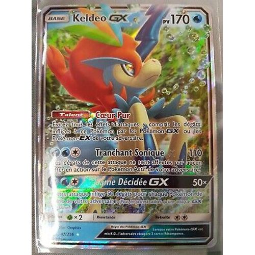 Keldeo Gx 47/236