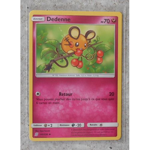 Dedenne 145/236 - Sl11 - Harmonie Des Esprits - Vf