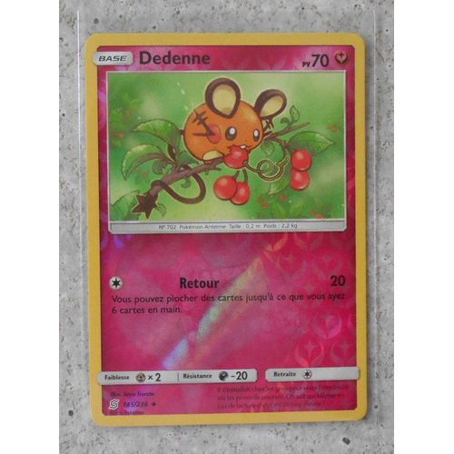 Dedenne Reverse 145/236 - Sl11 - Harmonie Des Esprits - Vf