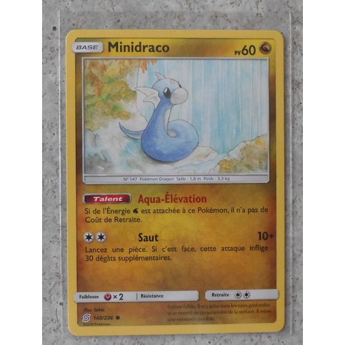 Minidraco 148/236 - Sl11 - Harmonie Des Esprits - Vf