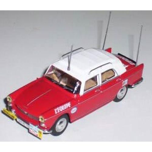 Norev 1/43 Peugeot 404 Tour De France