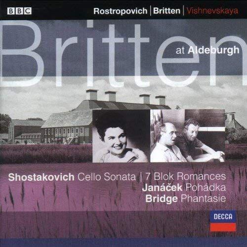 Shostakovich/Janácek/Bridge: Britten At Aldeburgh