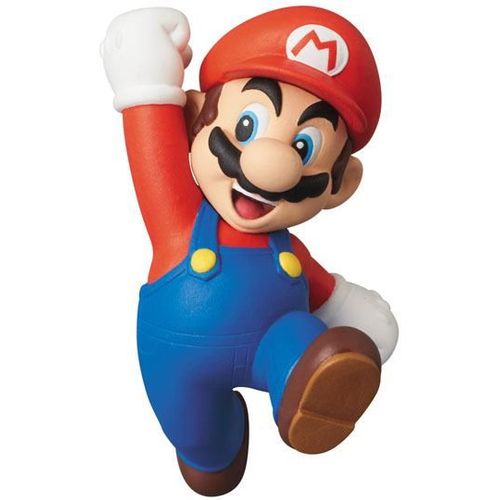 Nintendo Mini Figurine Medicom Udf Série 1 Mario (New Super Mario Bros. Wii) 6 Cm
