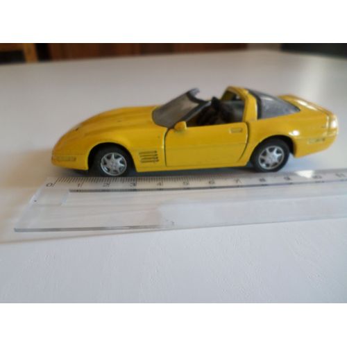 Chevrolet Corvette Zr 1 Jaune-Maisto