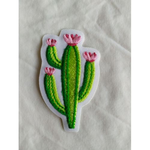 Ecusson Thermocollant Cactus