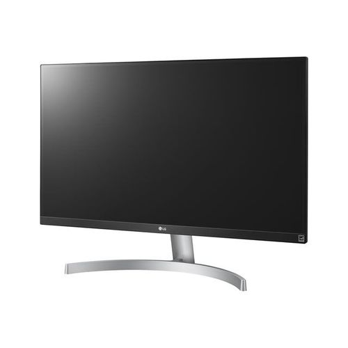 LG 27UL600-W - Écran LED - 27" - 3840 x 2160 4K @ 60 Hz - IPS - 350 cd/m² - 1000:1 - DisplayHDR 400 - 5 ms - 2xHDMI, DisplayPort - noir, blanc