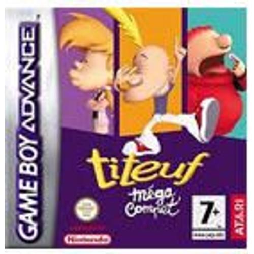 Titeuf Mega Compet Game Boy Advance