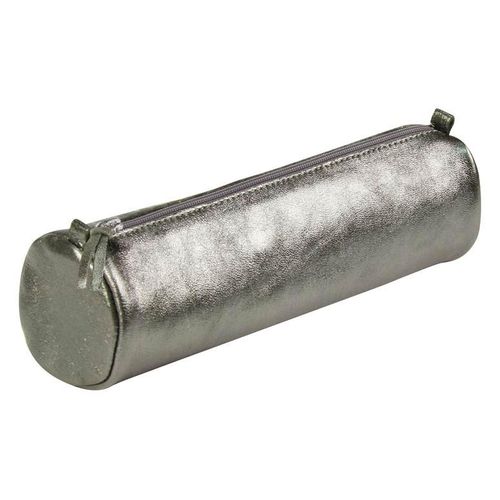 Clairefontaine Cuirise Rd - Trousse - Cuir - Graphite