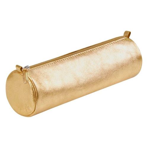 Clairefontaine Cuirise Rd - Trousse - Cuir - Doré(E)
