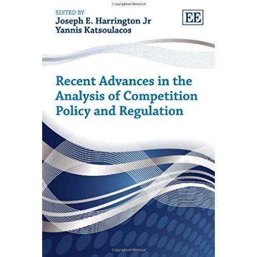 Recent Advances In The Analysis Of Competition Policy And Regulation