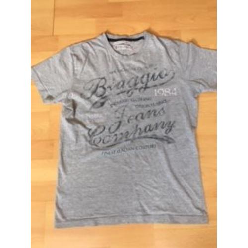 Tee-Shirt Gris - Biaggio&co - S