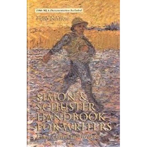 Simon & Schuster Handbook For Writers