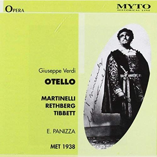 Otello (Panizza, Moscona Metropolitan Opera)