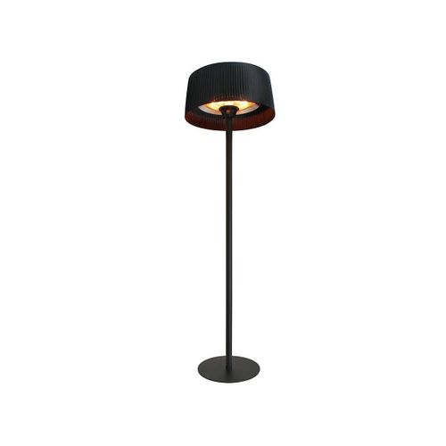 Parasol chauffant electrique FAVEX Sirmione noir
