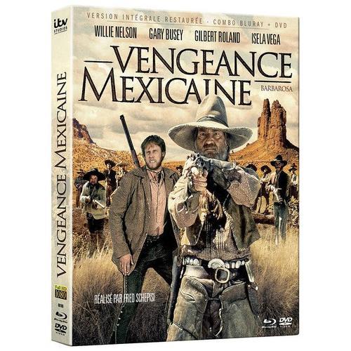 Vengeance Mexicaine - Version Intégrale Restaurée - Blu-Ray + Dvd