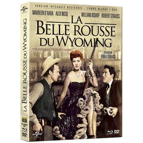 La Belle Rousse Du Wyoming - Version Intégrale Restaurée - Blu-Ray + Dvd