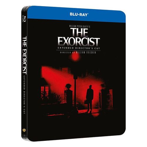 L'exorciste - Version Longue - Director's Cut - Boîtier Steelbook - Blu-Ray