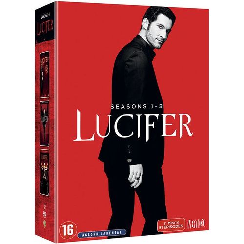 Lucifer - Saisons 1 À 3