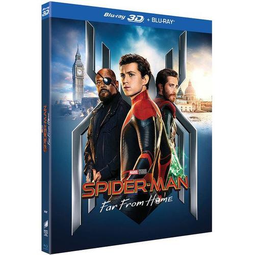 Spider-Man : Far From Home - Blu-Ray 3d + Blu-Ray 2d