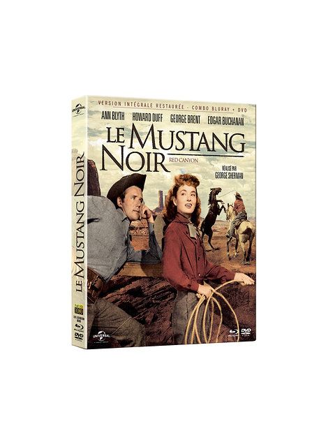 Le Mustang Noir - Version Intégrale Restaurée - Blu-Ray + Dvd