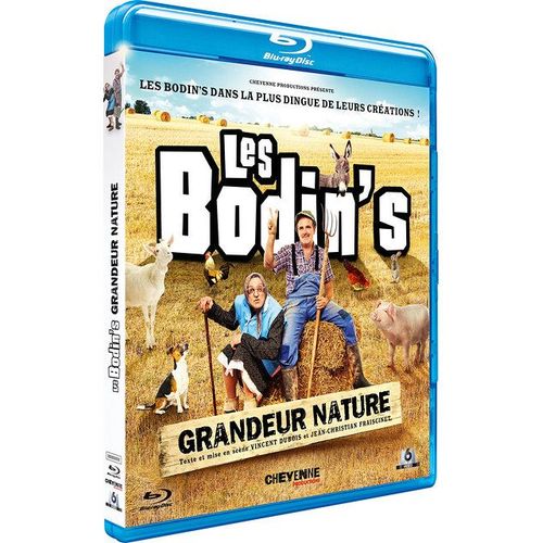 Les Bodin's : Grandeur Nature - Edition 2019 - Blu-Ray