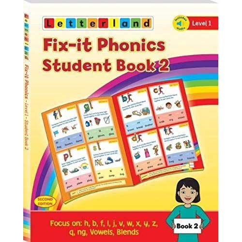 Fix-It Phonics - Level 1 - Student Book 2 (2nd Edition)