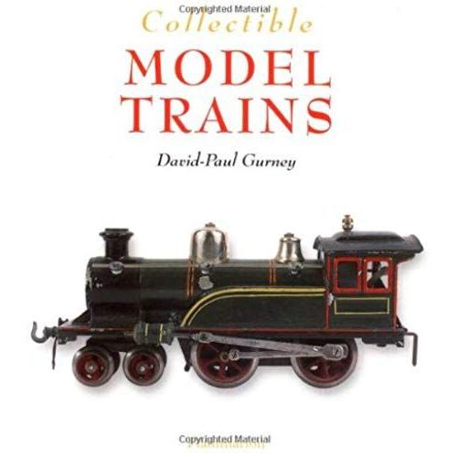 Collectible Model Trains