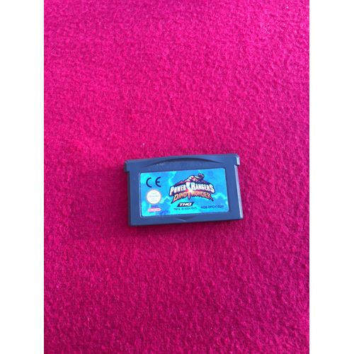 Gameboy Advance - Power Rangers: Dino Thunder