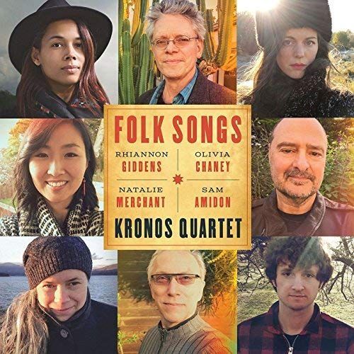 Kronos Quartet - Folk Songs - Vinilo + Dwl