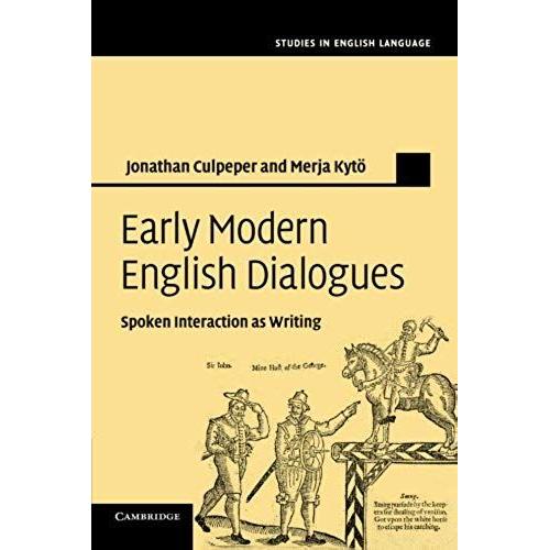 Early Modern English Dialogues