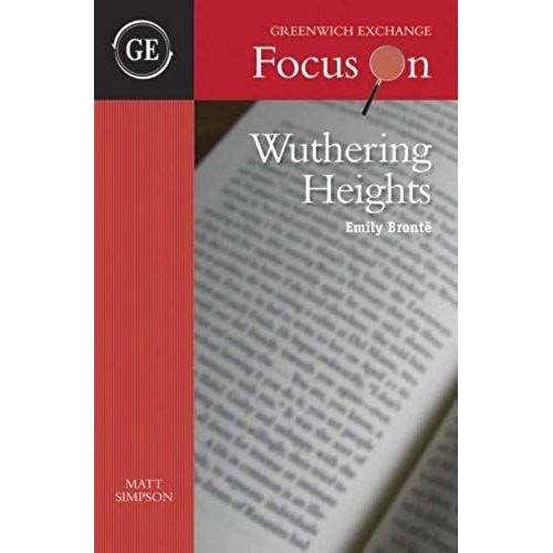 Wuthering Heights" By Emily Bronte