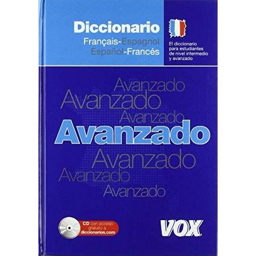Diccionario Avanzado Con Cd Francais-Espagnol Espanol-Frances