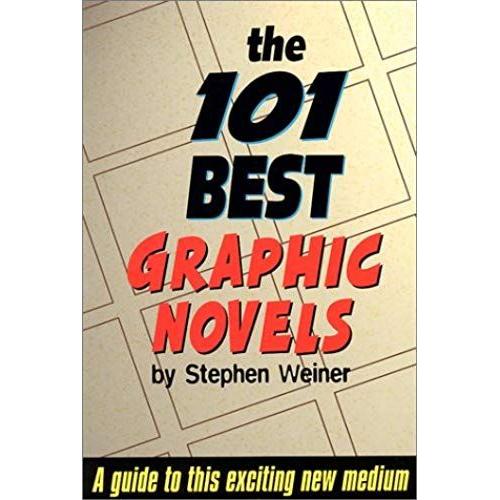 The 101 Best Graphic Novels