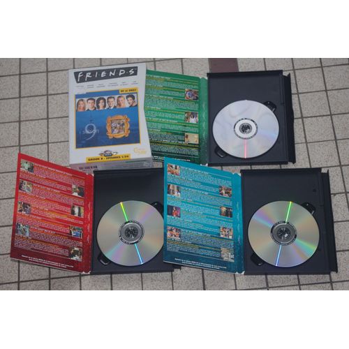 Friends - Intégrale Saison 9 - Épisodes 1 À 24 - Édition Lot De 3 Dvd