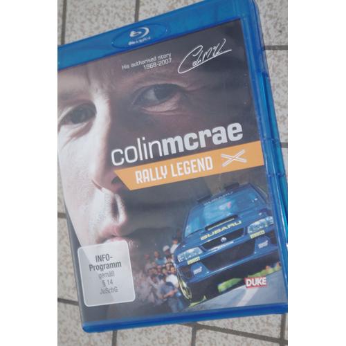 Colin/Mcrae Rally Legend - Blu Ray Review - (Course Automobile Rallye)