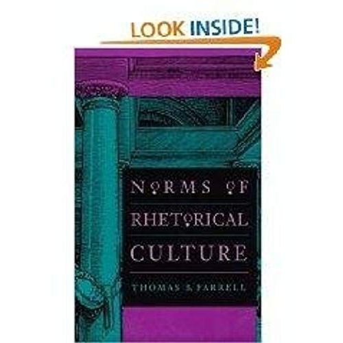 Norms Of Rhetorical Culture