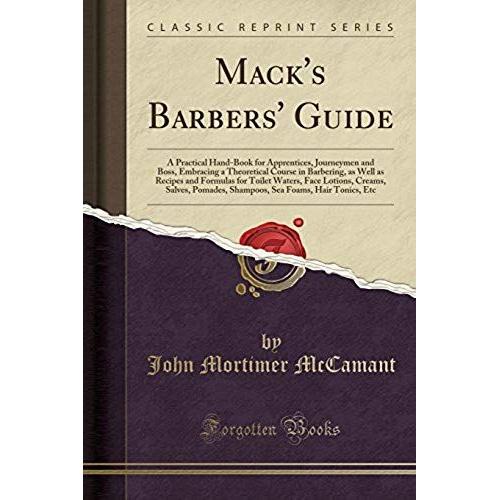 Mccamant, J: Mack's Barbers' Guide