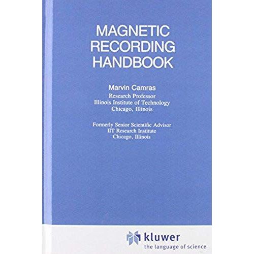 Magnetic Recording Handbook