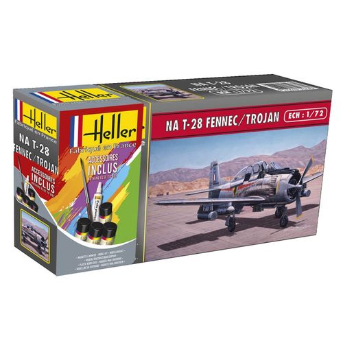 Puzzle 37 Pièces Na T-28 Fennec/Trojan