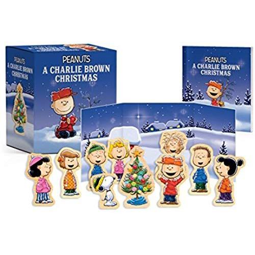 A Charlie Brown Christmas Wooden Collectible Set