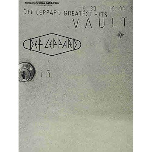 Def Leppard Greatest Hits Vault