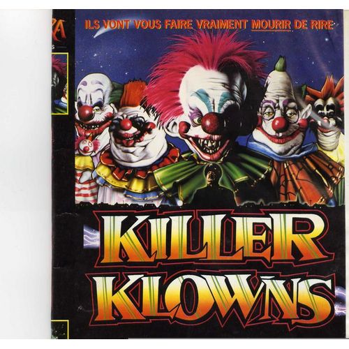 Les Clowns Tueurs Venus D' Ailleurs